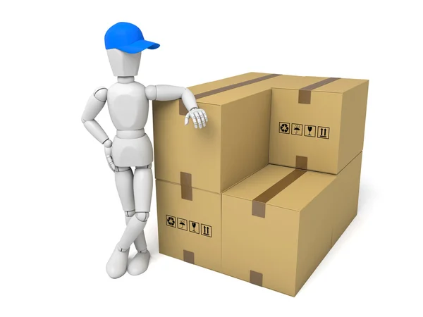 Warehouse Management warehouse management, depot, — Stockfoto