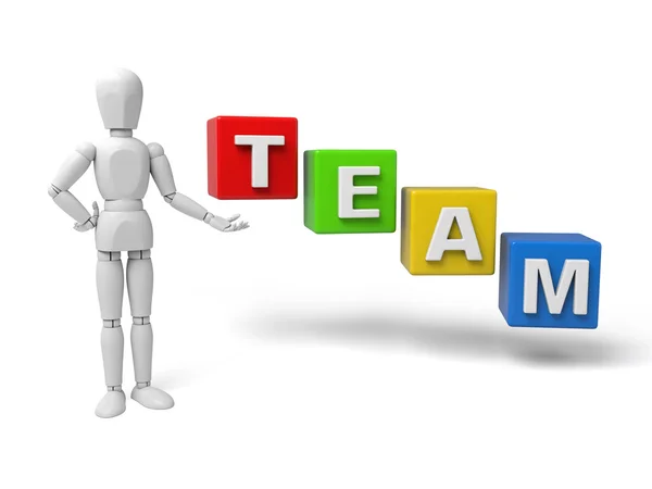 Team, business, teamwork, — Stock Photo, Image