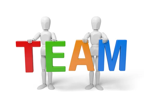 Teamwork, Team, Geschäft, — Stockfoto