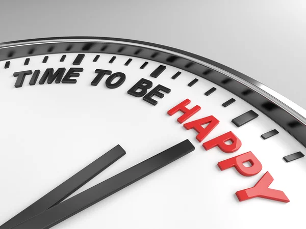 Time to be happy — Stock Photo, Image