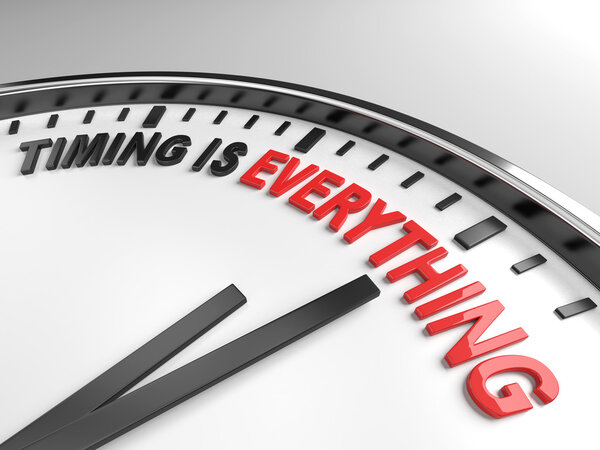 Сроки - это все
