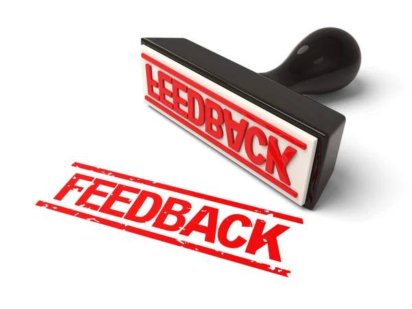 Feedback, review, reviewing — Stock Photo, Image