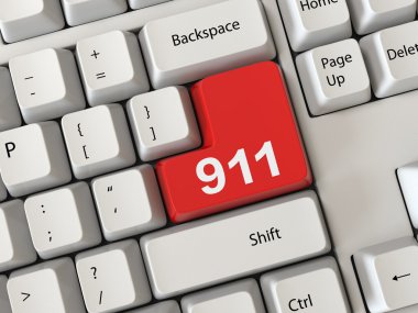 911, acil servis, destek,