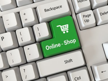 Yeşil klavye online-shop