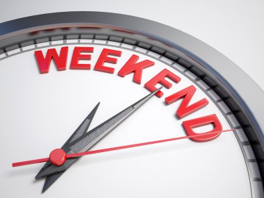 hafta sonu, Cuma, hafta