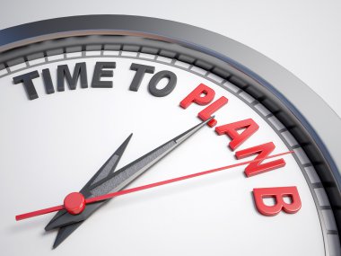 zaman B planı için