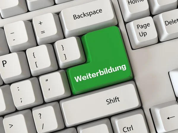 Clavier vert Weiterbildung — Photo