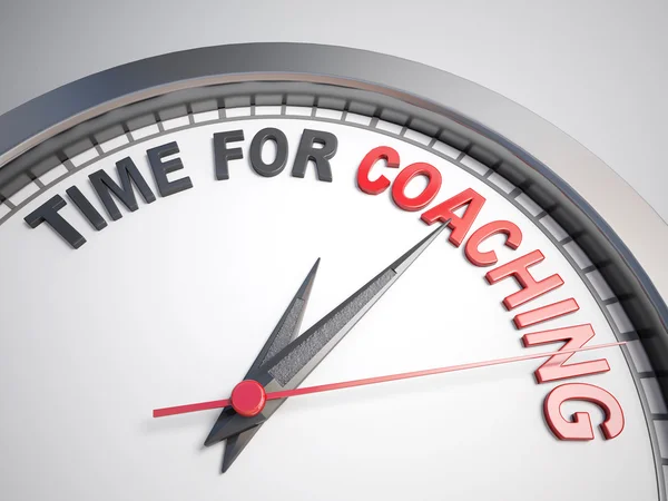 Czas na coaching — Zdjęcie stockowe