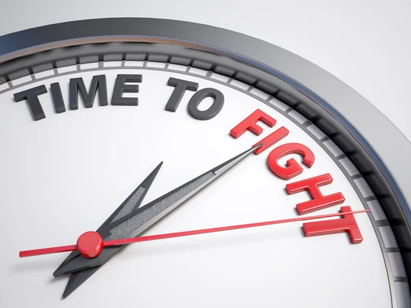 Time to fight — Stock Photo, Image