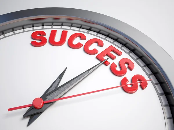 Time for success — Stock Photo, Image