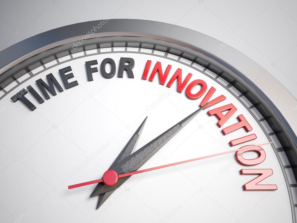 Le Temps De L Innovation Image Libre De Droit Par Bluecups C