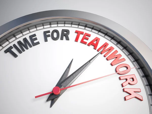 Time for teamwork — Stock Photo, Image
