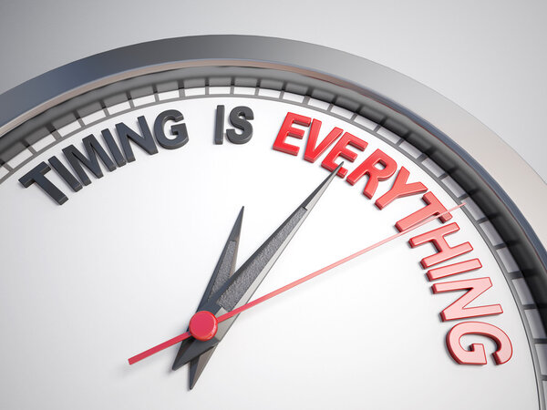 Сроки - это все
