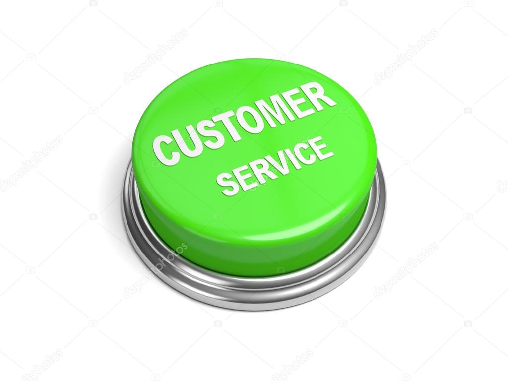 customer service,green button