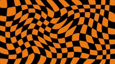 Düzenli kare geometrik şekillerin pürüzsüz yeniden biçimlendirme ızgarası