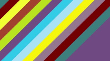 Gelişmekte olan birçok renkli çizginin soyut arkaplanı