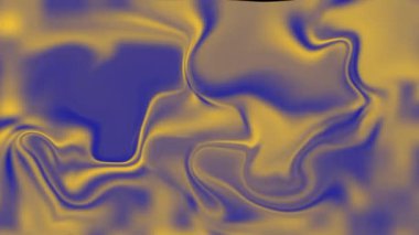 Sıvı mermer dokusunun soyut renkli tasarımı