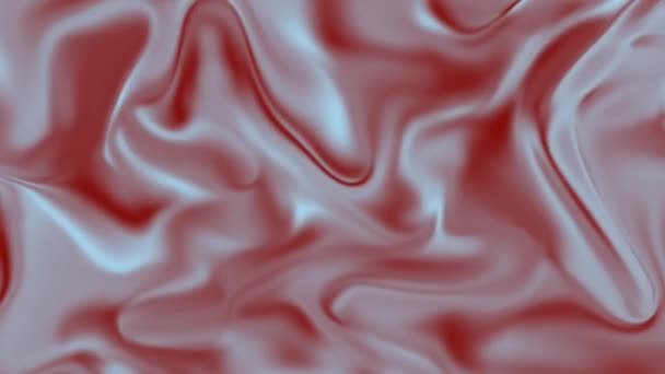 Diseño de color abstracto de textura de mármol líquido — Vídeo de stock