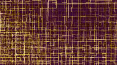 Şekillerini değiştiren çizgilerin soyut arkaplanı