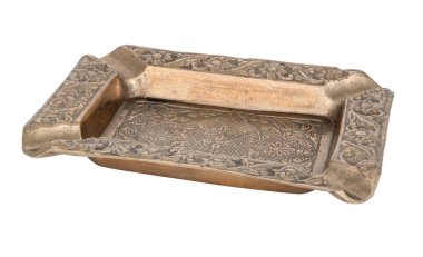 eski bakır küllük