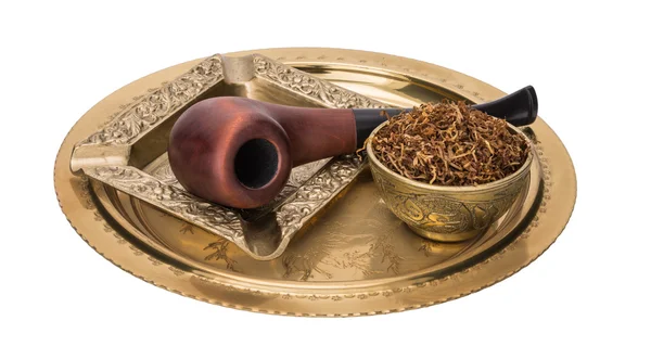 Cenicero de tabaco de pipa —  Fotos de Stock