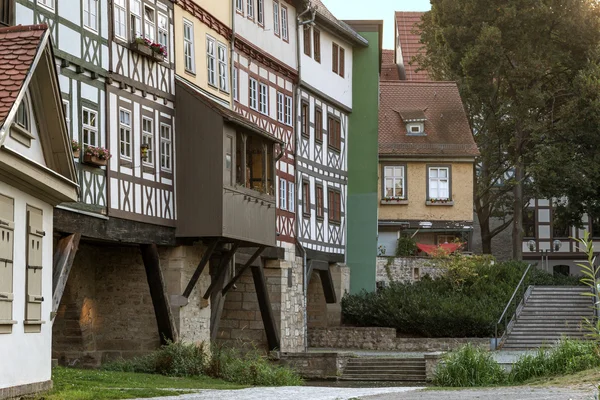 Omkeren van de kant van de oude stad — Stockfoto