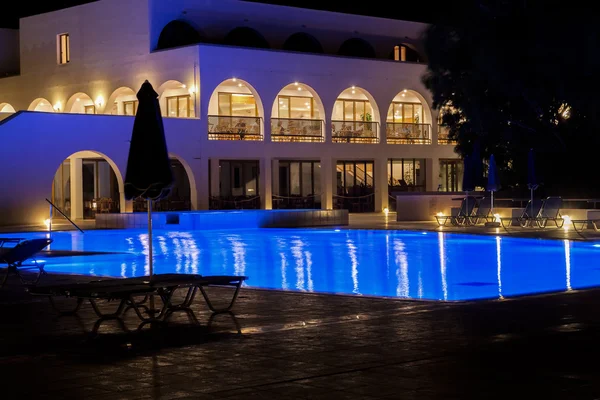 Geceleri otel