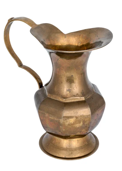Ancienne cruche en bronze — Photo