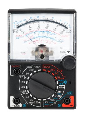 Multi-function analog meter