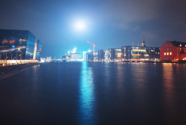 Nyhavn Limanı, Kopenhag, Danimarka, Kuzey Avrupa