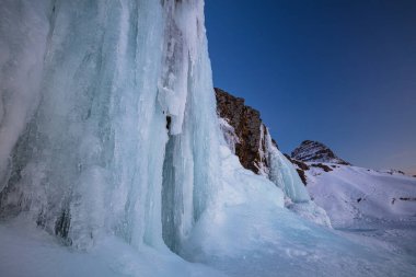 Kirkjufell Dağı, İzlanda, Kuzey Atlantik Okyanusu