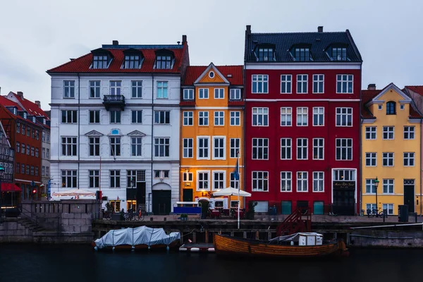 Port Nyhavn Copenhague Danemark Nord Europe — Photo