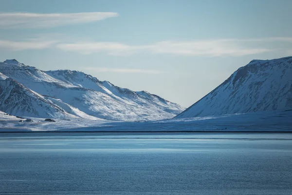 Вестурланд Ісландія Північний Атлантичний Океан — стокове фото