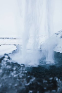 Seljalandsfoss, İzlanda, Kuzey Atlantik Okyanusu
