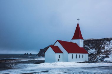 Vik, İzlanda, Avrupa 'daki Lüteryen Kilisesi