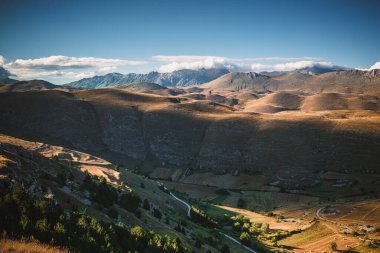 Corno Grande, Abruzzo, İtalya manzarası