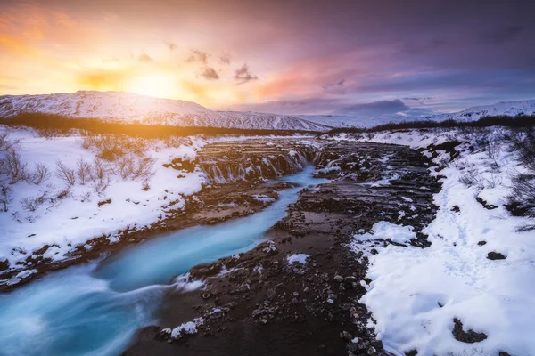아이스 레이시 아이슬란드 북대서양 — 스톡 사진