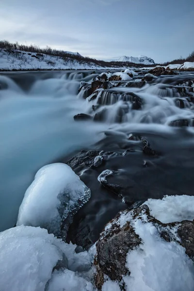 Dyrhlaey Promontory Iceland North Atlantic Ocean — стокове фото