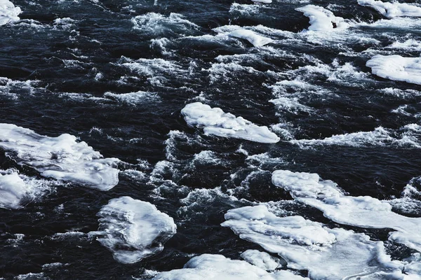 Gullfoss Zlanda Kuzey Atlantik Okyanusu — Stok fotoğraf