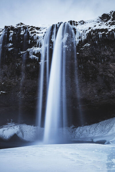 Seljalandsfoss, Iceland, North Atlantic Ocean