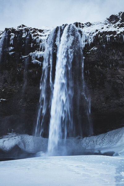 Seljalandsfoss, Iceland, North Atlantic Ocean