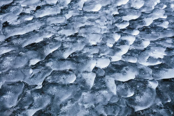 Ορισμένα Στοιχεία Πάγου Ισλανδία Βόρειος Ατλαντικός Ωκεανός — Φωτογραφία Αρχείου