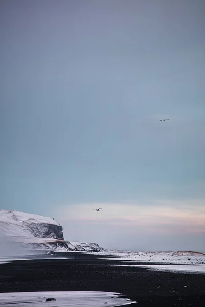 레이니 피아라 아이슬란드 북대서양 — 스톡 사진