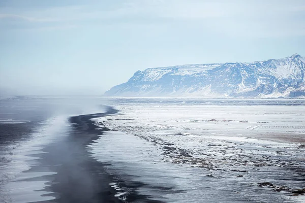 Dyrholaey Promontory Islândia Oceano Atlântico Norte — Fotografia de Stock
