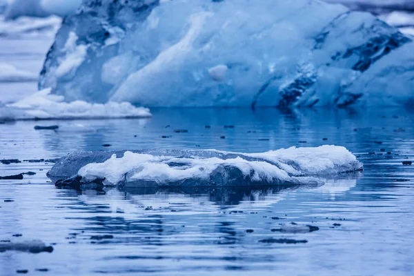 Jokulsarlon Glacier Lagoon Iceland North Atlantic Ocean — Stock Photo, Image