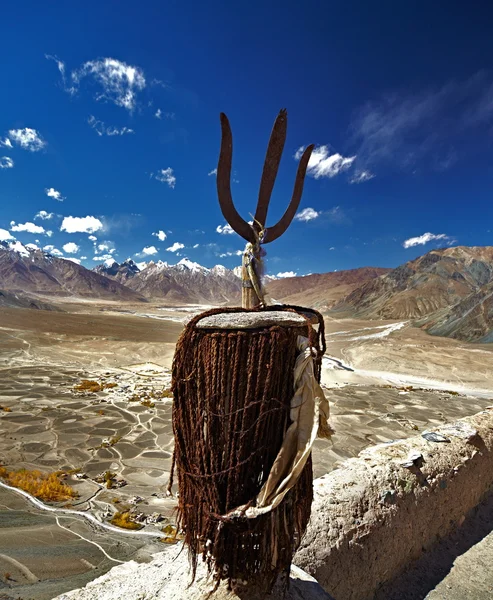 Himalaya boeddhistische tempel in Tibet — Stockfoto