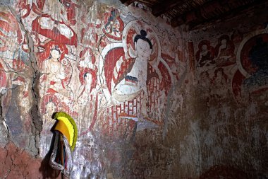 Budist manastırları Ladakh ve Zanskar (Jammu ve kaşmir / Hindistan )