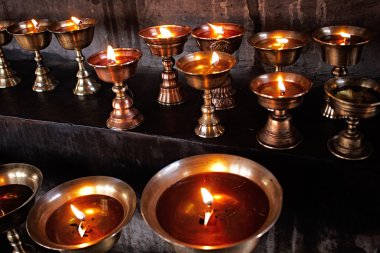 Budist manastırları Ladakh ve Zanskar (Jammu ve kaşmir / Hindistan )