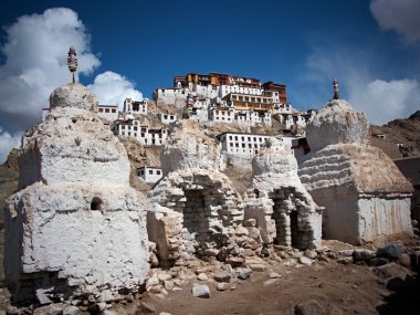 Budist manastırları Ladakh ve Zanskar (Jammu ve kaşmir / Hindistan )