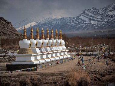 Budist manastırları Ladakh ve Zanskar (Jammu ve kaşmir / Hindistan )